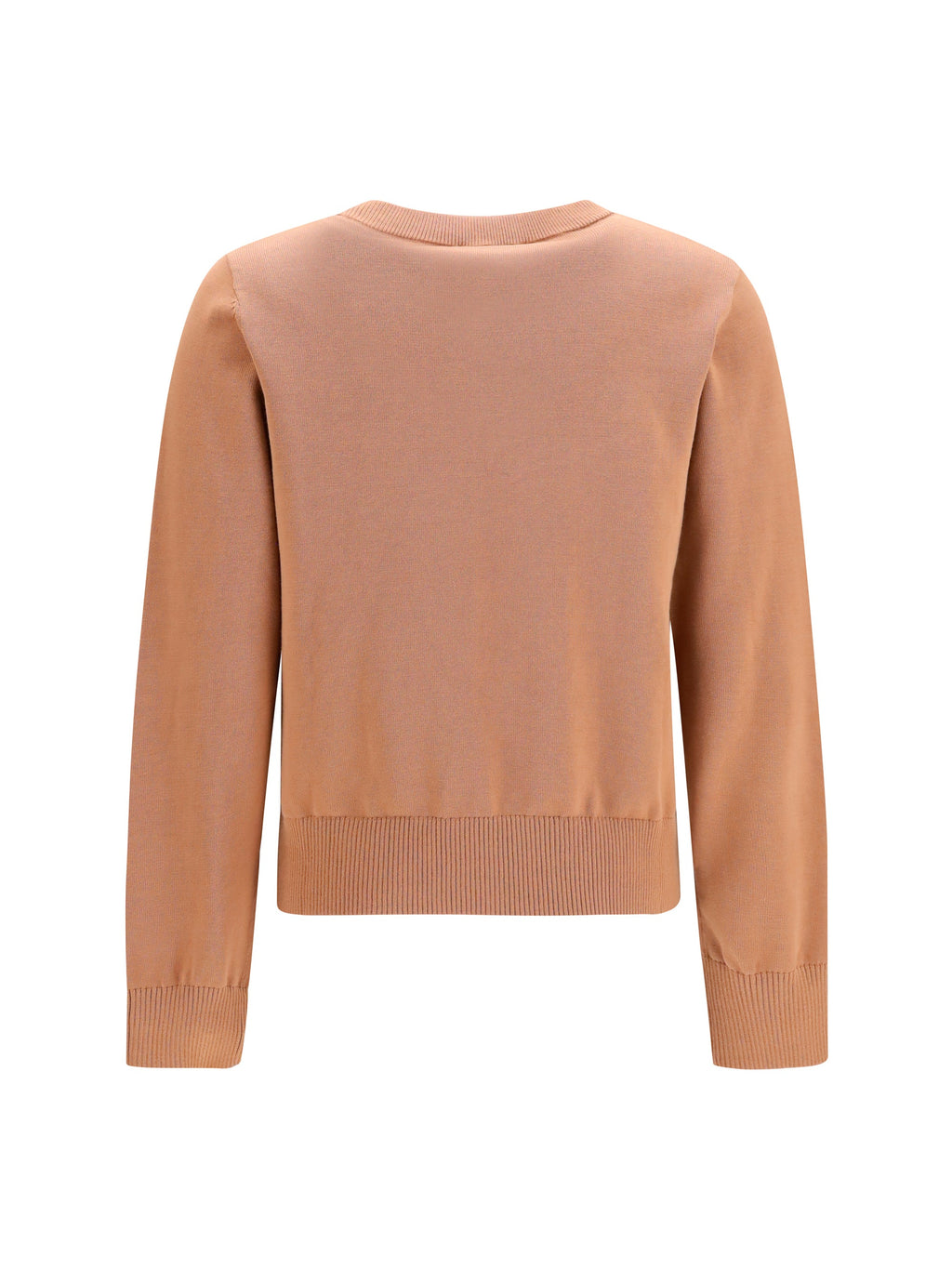 Ganni Women Cherry-Print Cotton Sweater