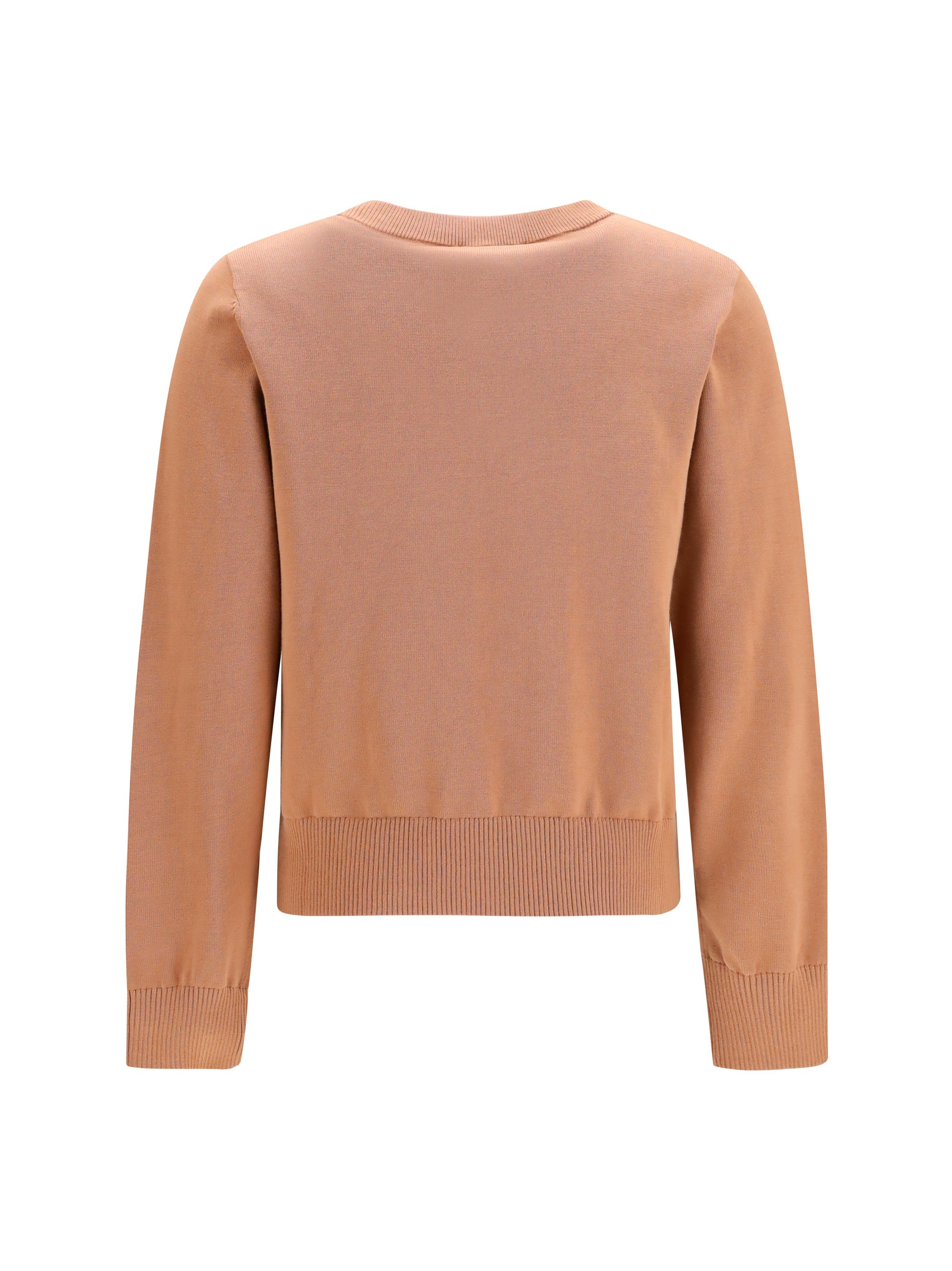 Ganni Women Cherry-Print Cotton Sweater