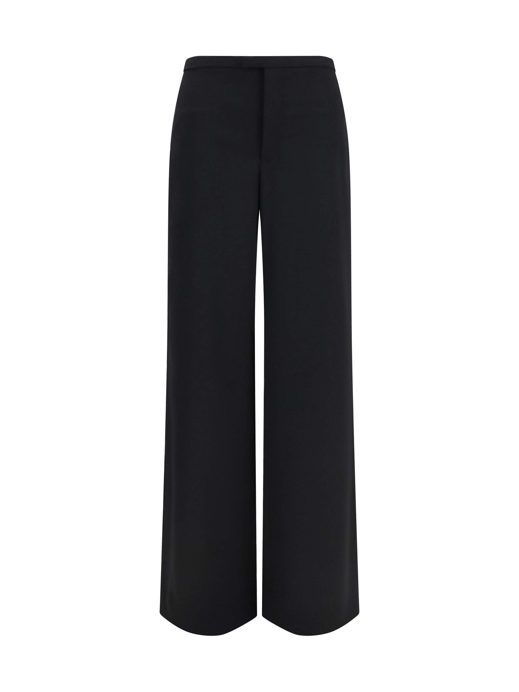Gucci Women Lightweight Wool Pants