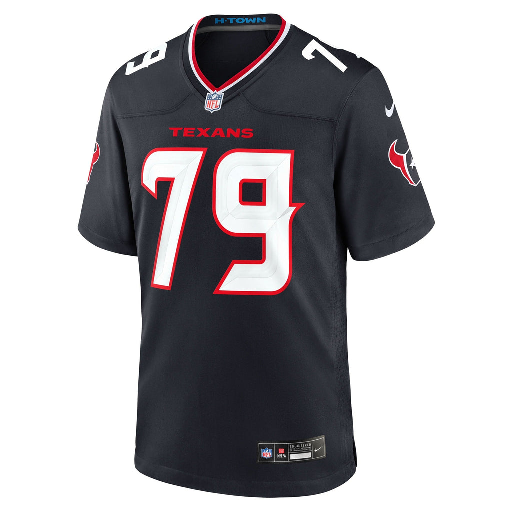 Houston Texans Aireontae Ersery Navy Team Game Jersey