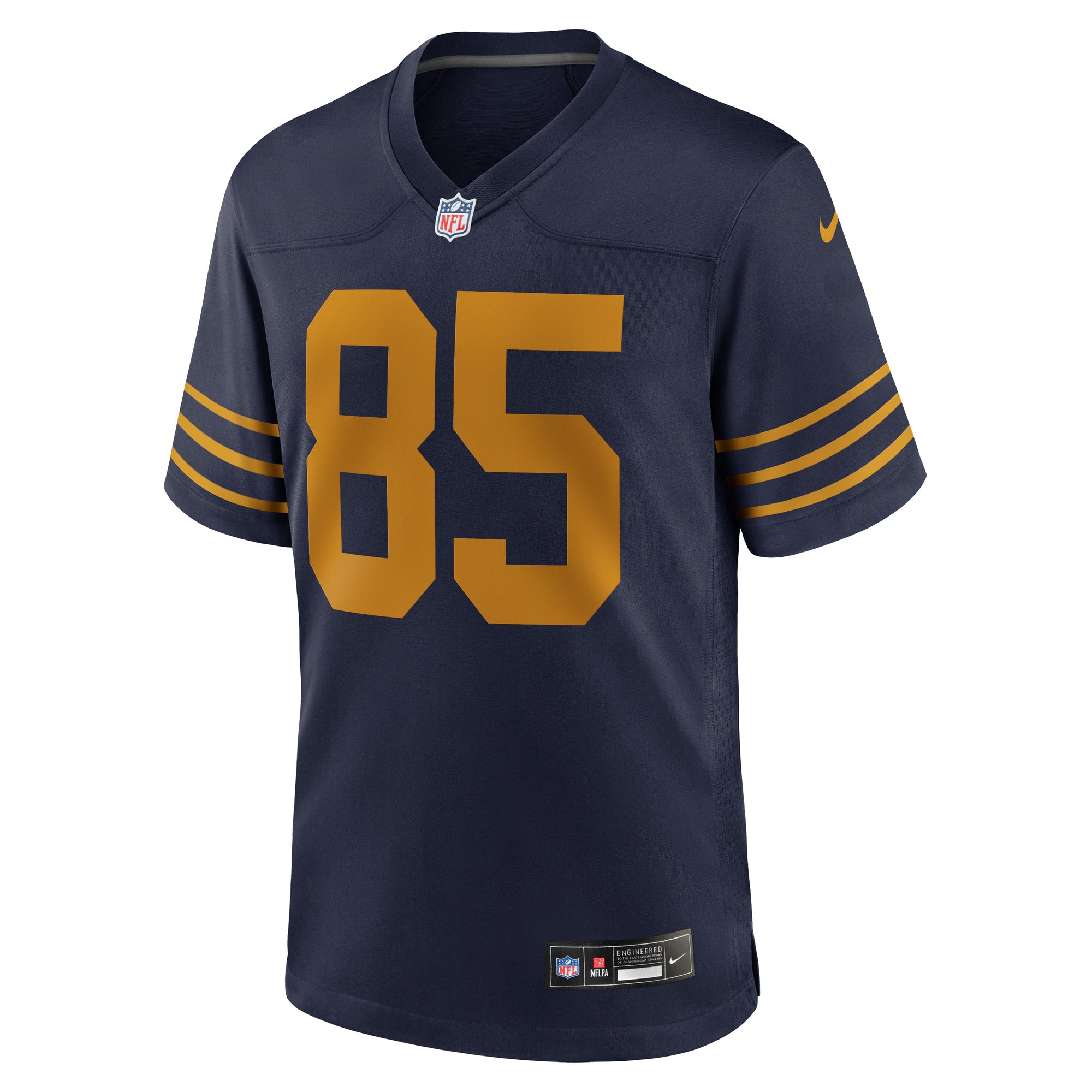 Green Bay Packers Tucker Kraft Navy Alternate Game Jersey