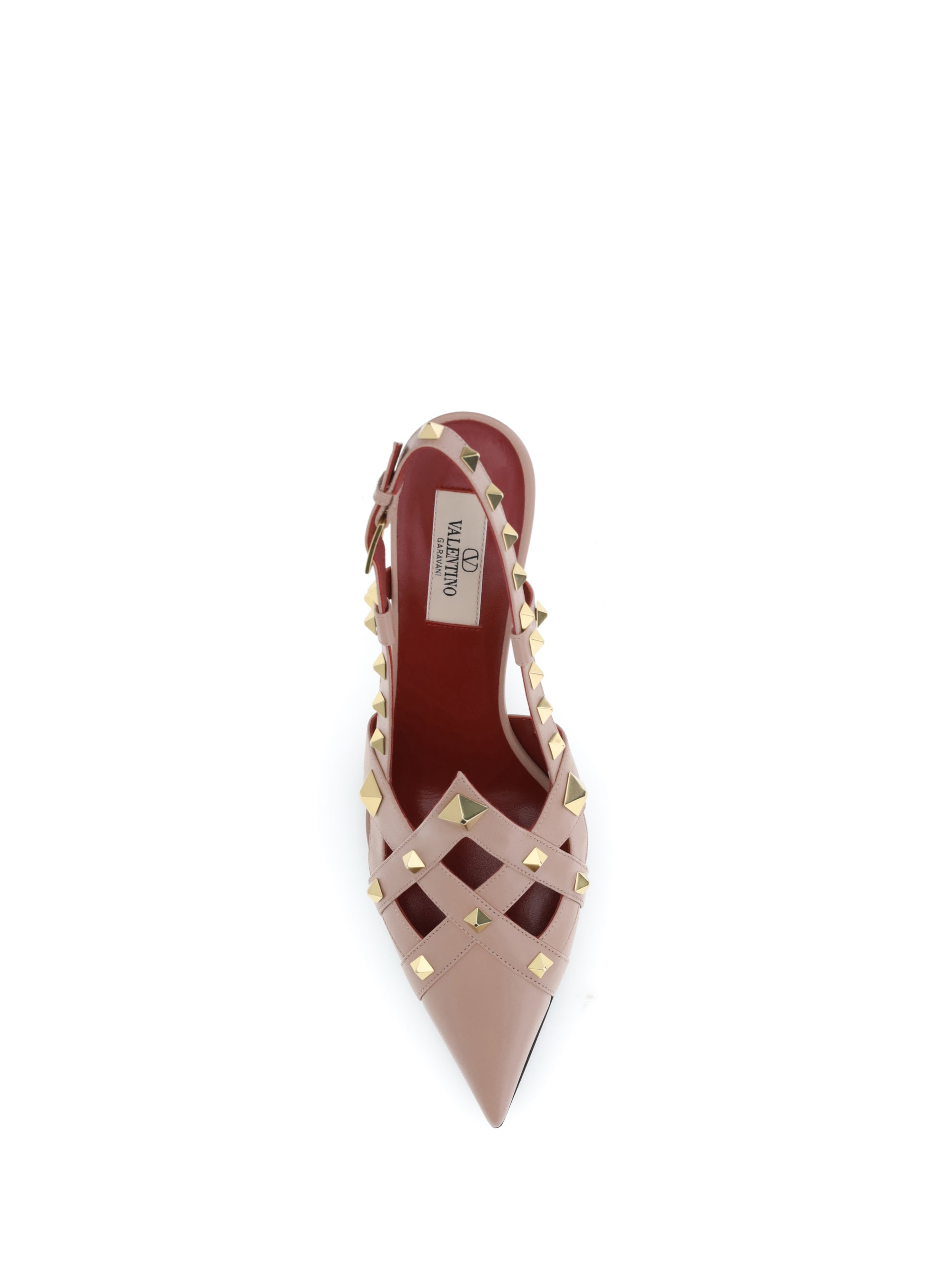 Valentino Garavani Women Studdy Slingback Pumps