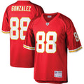 Kansas City Chiefs Tony Gonzalez Mitchell & Ness Red Legacy Replica Jersey