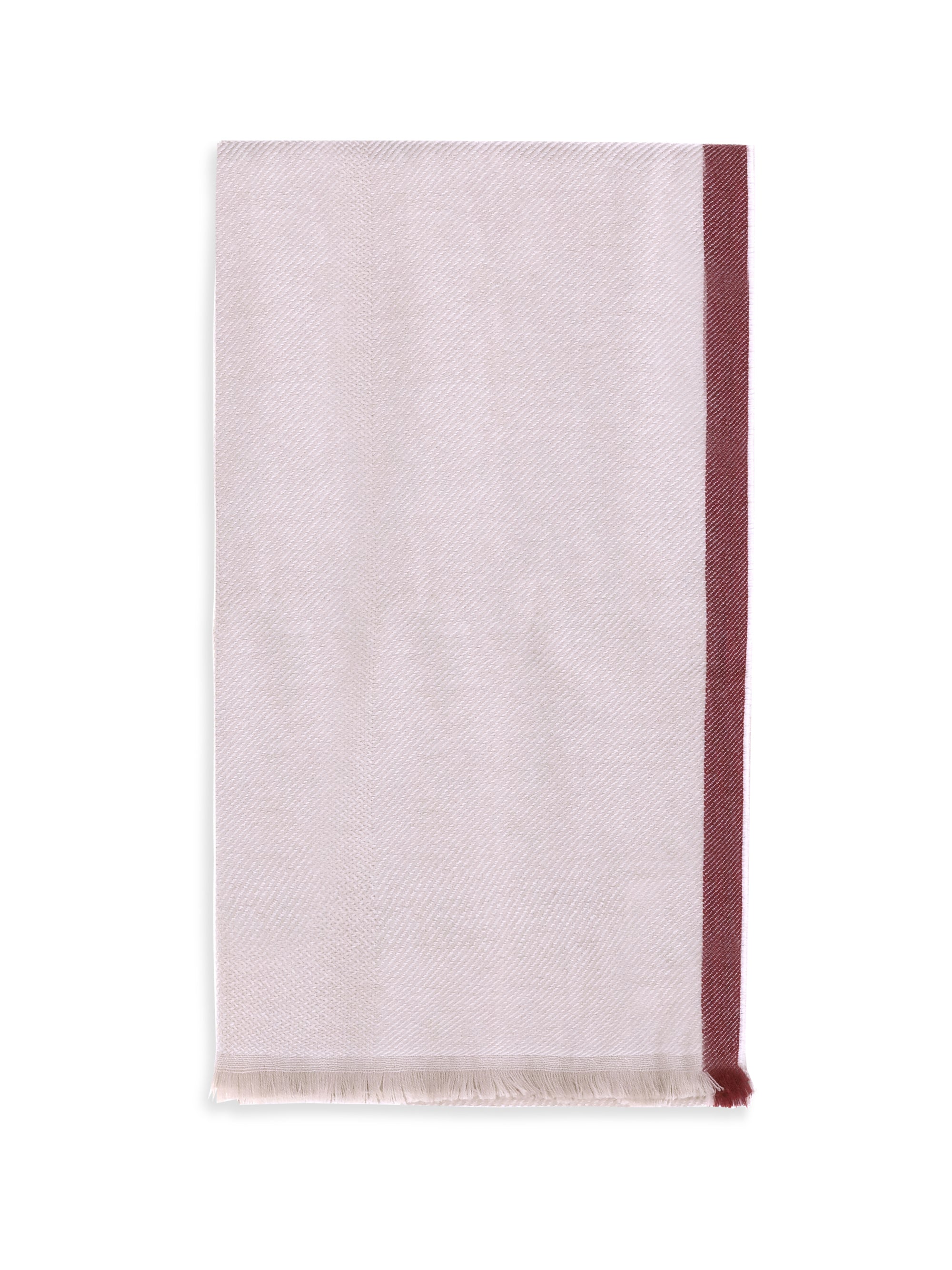 Brunello Cucinelli Men Cashmere Scarf