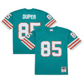 Miami Dolphins Mark Duper Mitchell & Ness Aqua Legacy Replica Jersey