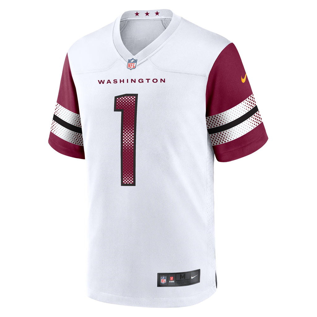Washington Commanders Deebo Samuel Sr White Game Player Jersey