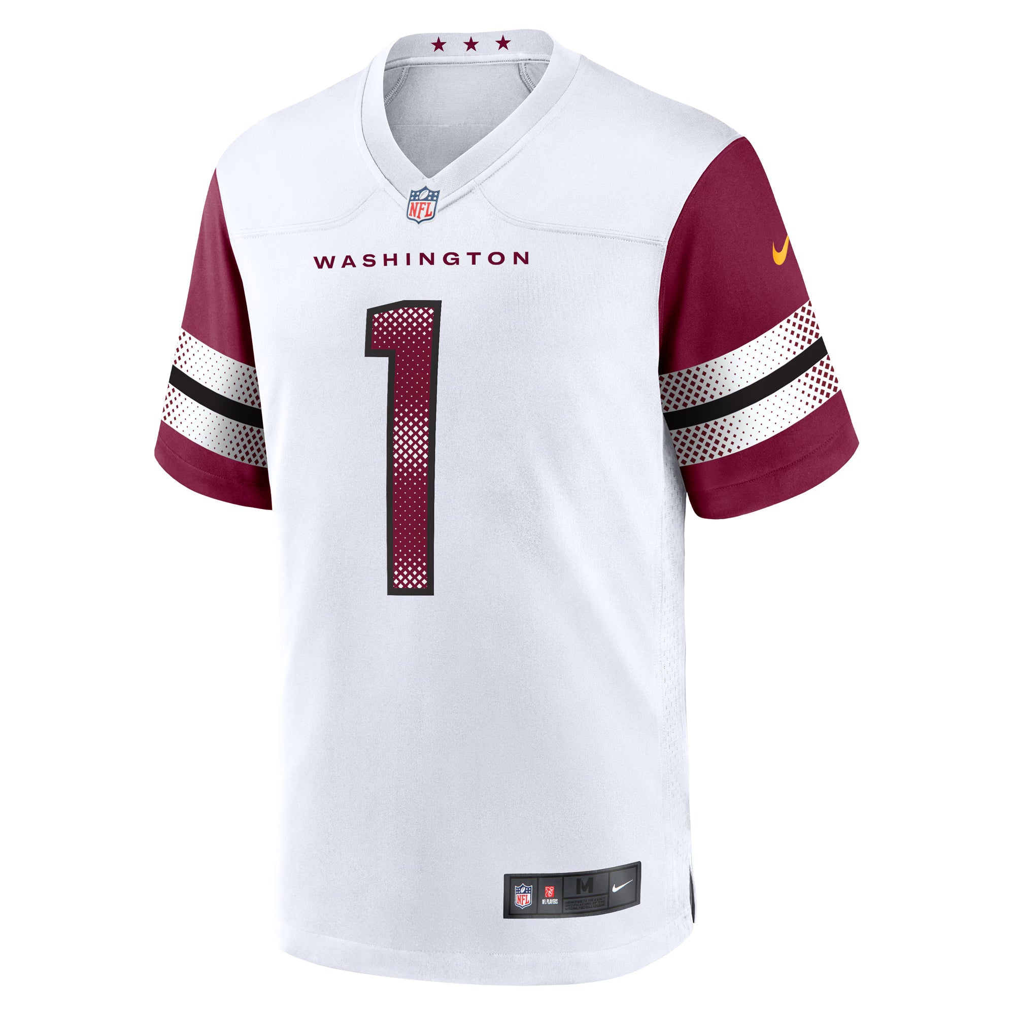 Washington Commanders Deebo Samuel Sr White Game Player Jersey