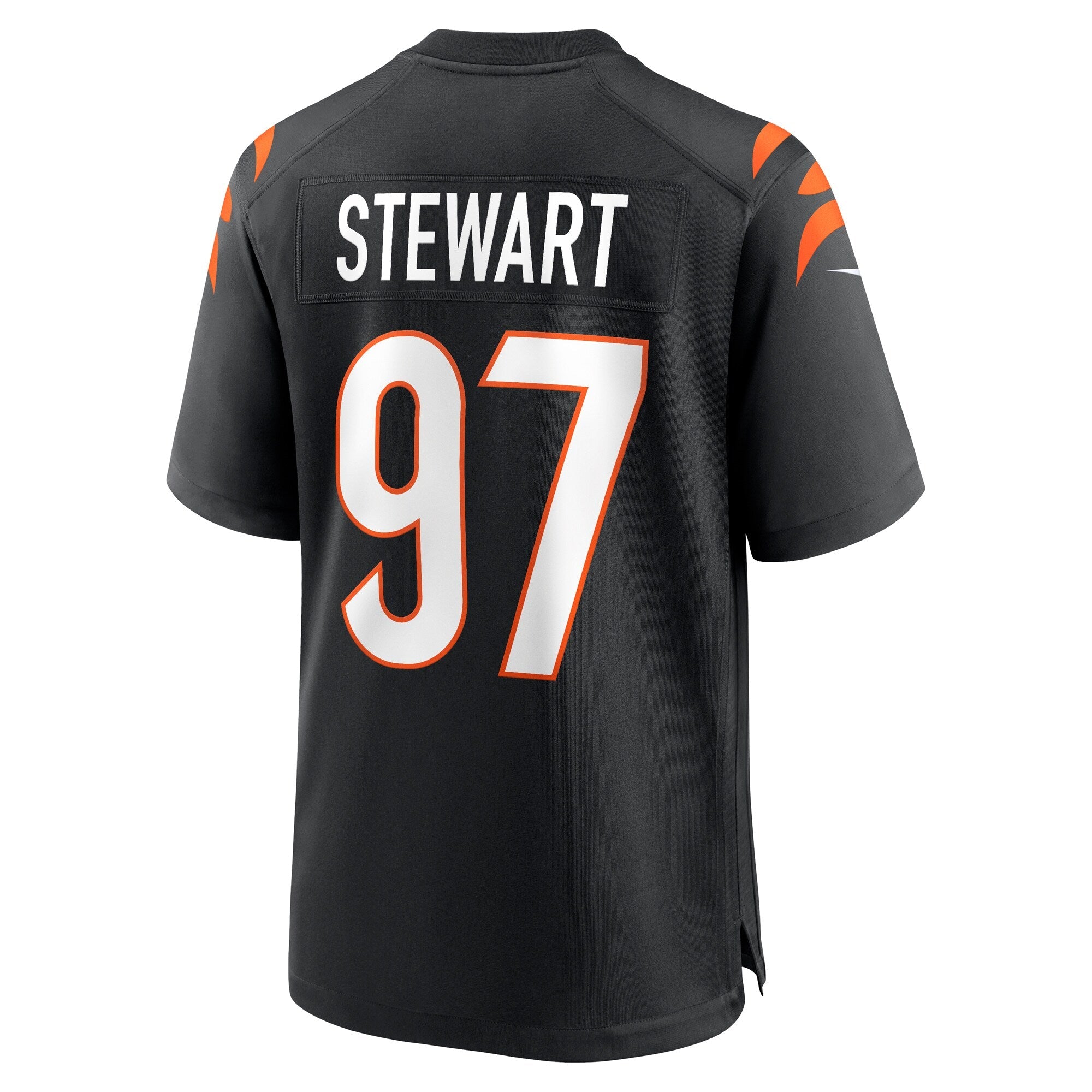 Cincinnati Bengals Shemar Stewart Black Team Game Jersey