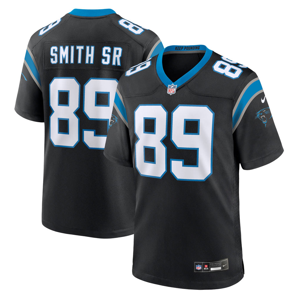 Carolina Panthers Steve Smith Sr. Black Retired Player Game Jersey