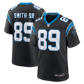 Carolina Panthers Steve Smith Sr. Black Retired Player Game Jersey
