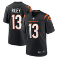 Cincinnati Bengals Ken Riley Black Retired Player Game Jersey