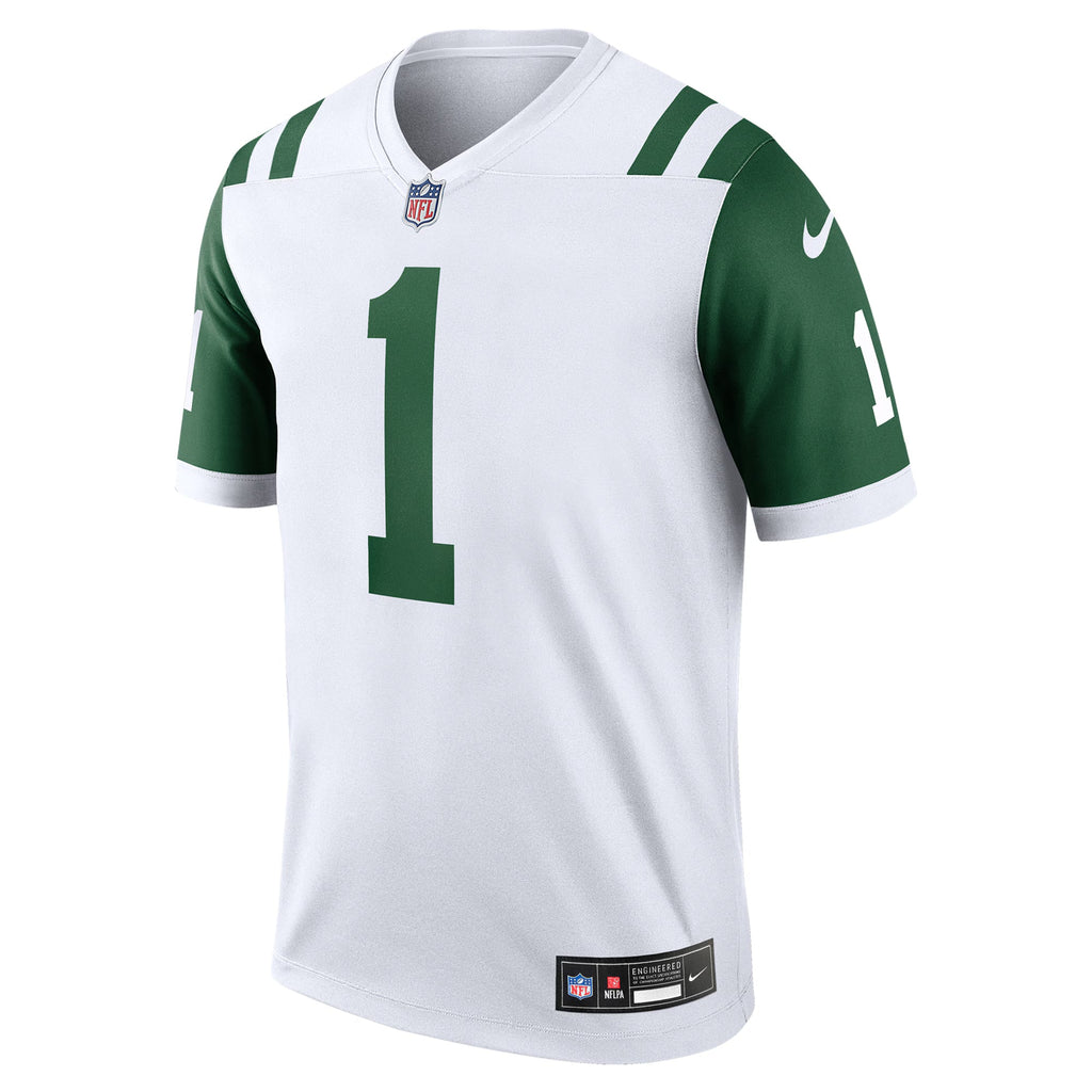 New York Jets Ahmad Sauce Gardner White Legend Player Performance Top