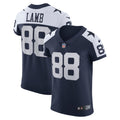 Dallas Cowboys CeeDee Lamb Navy Alternate Vapor Elite Jersey