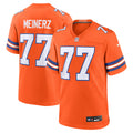 Denver Broncos Quinn Meinerz Orange Alternate Game Jersey