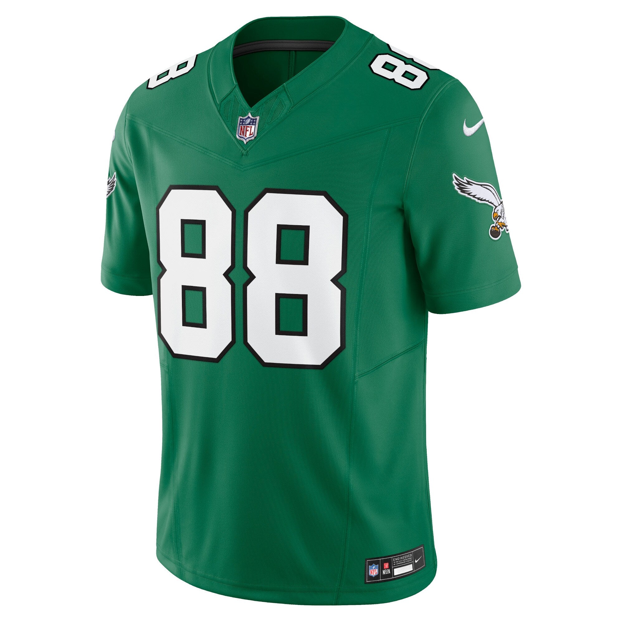 Philadelphia Eagles Dallas Goedert Kelly Green Vapor F.U.S.E. Limited Jersey