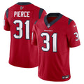 Houston Texans Dameon Pierce Red Vapor F.U.S.E. Limited Jersey