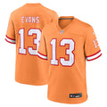 Tampa Bay Buccaneers Mike Evans Orange Throwback Game Jersey