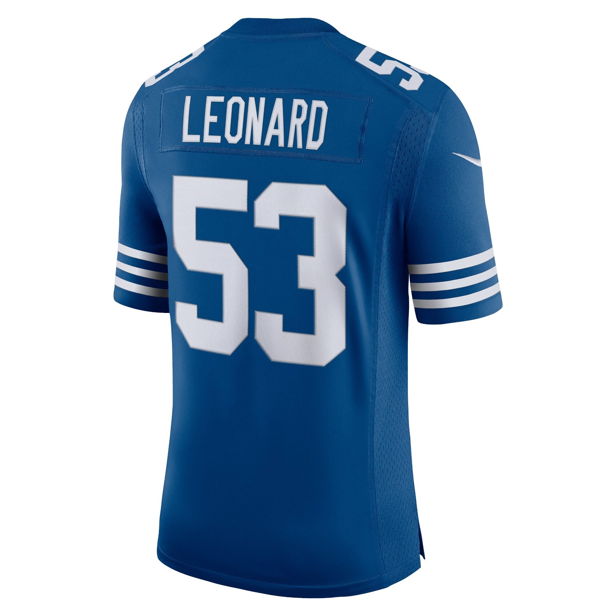 Indianapolis Colts Darius Leonard Royal Alternate Vapor Limited Jersey
