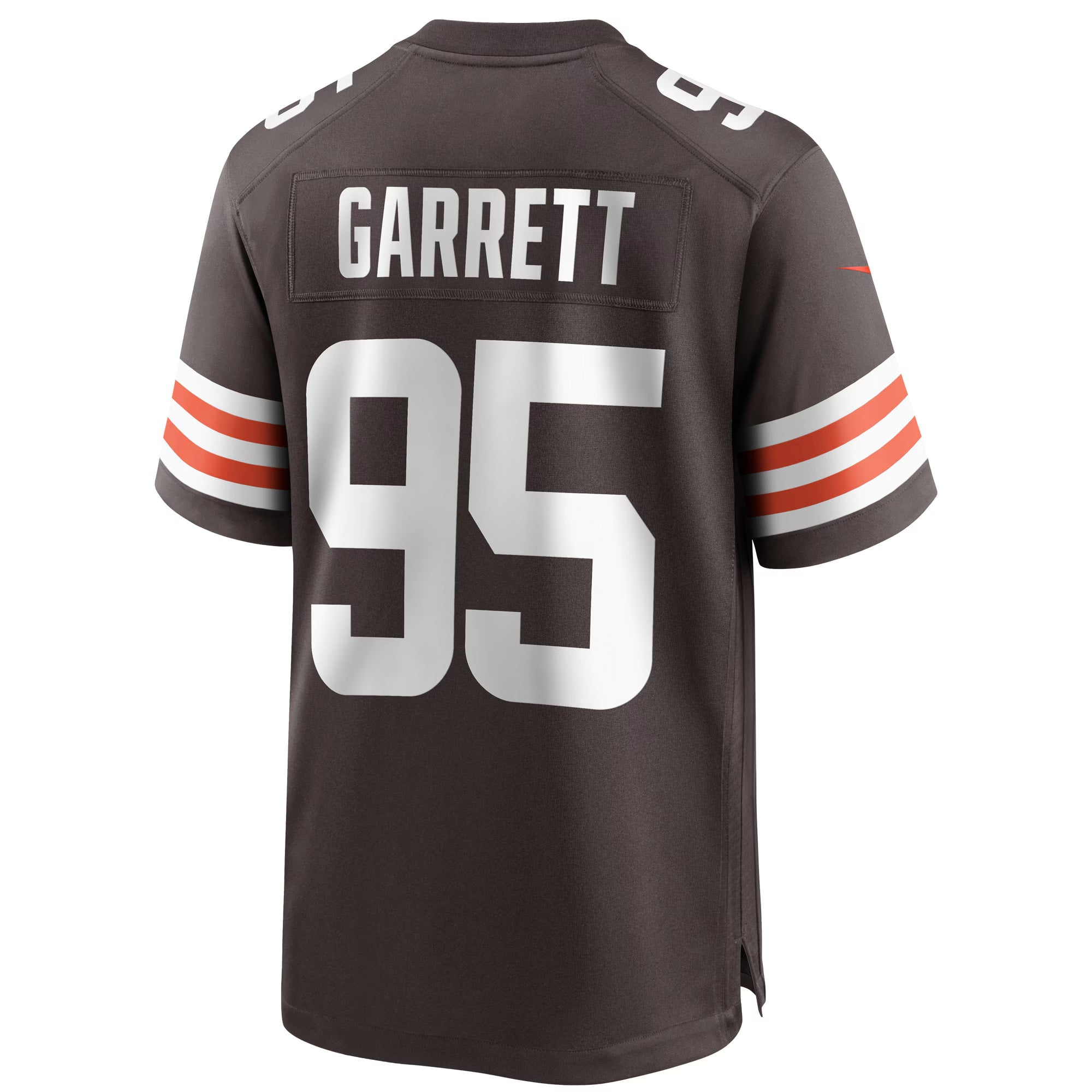 Cleveland Browns Myles Garrett Brown Player Game Jersey