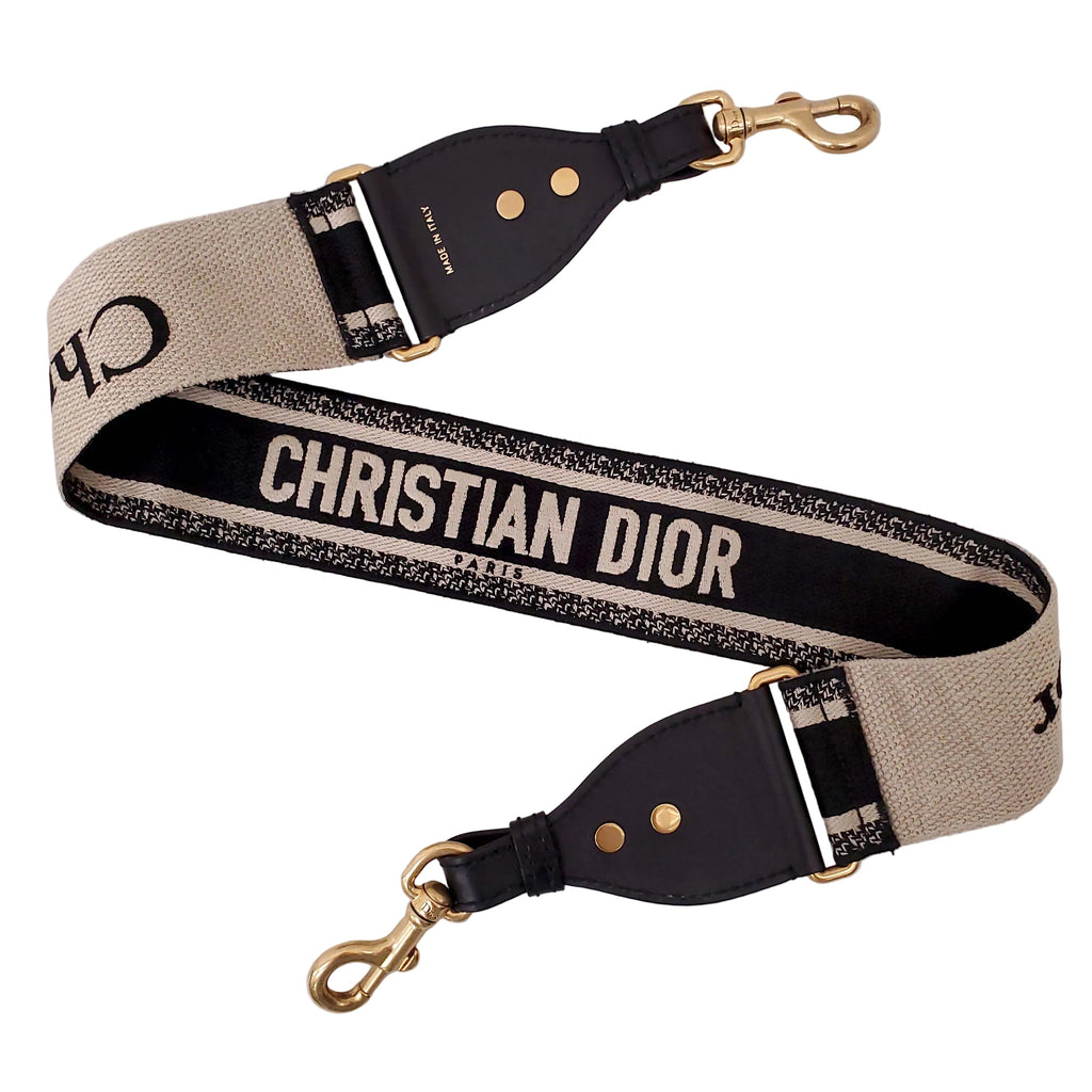 DIOR LOGO PURSE STRAP