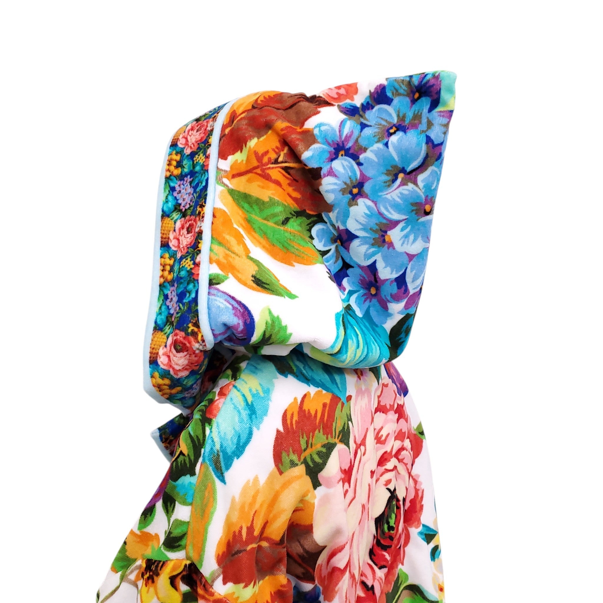 DOLCE & GABBANA FLORAL ROBE - SIZE S