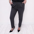 DOLCE & GABBANA GREY TROUSERS - SIZE 46