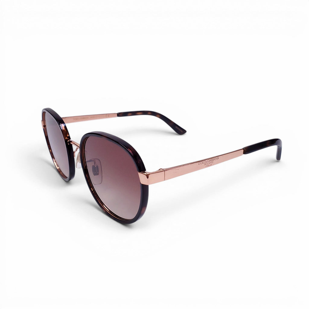 DOLCE & GABBANA TORTOISE SUNGLASSES