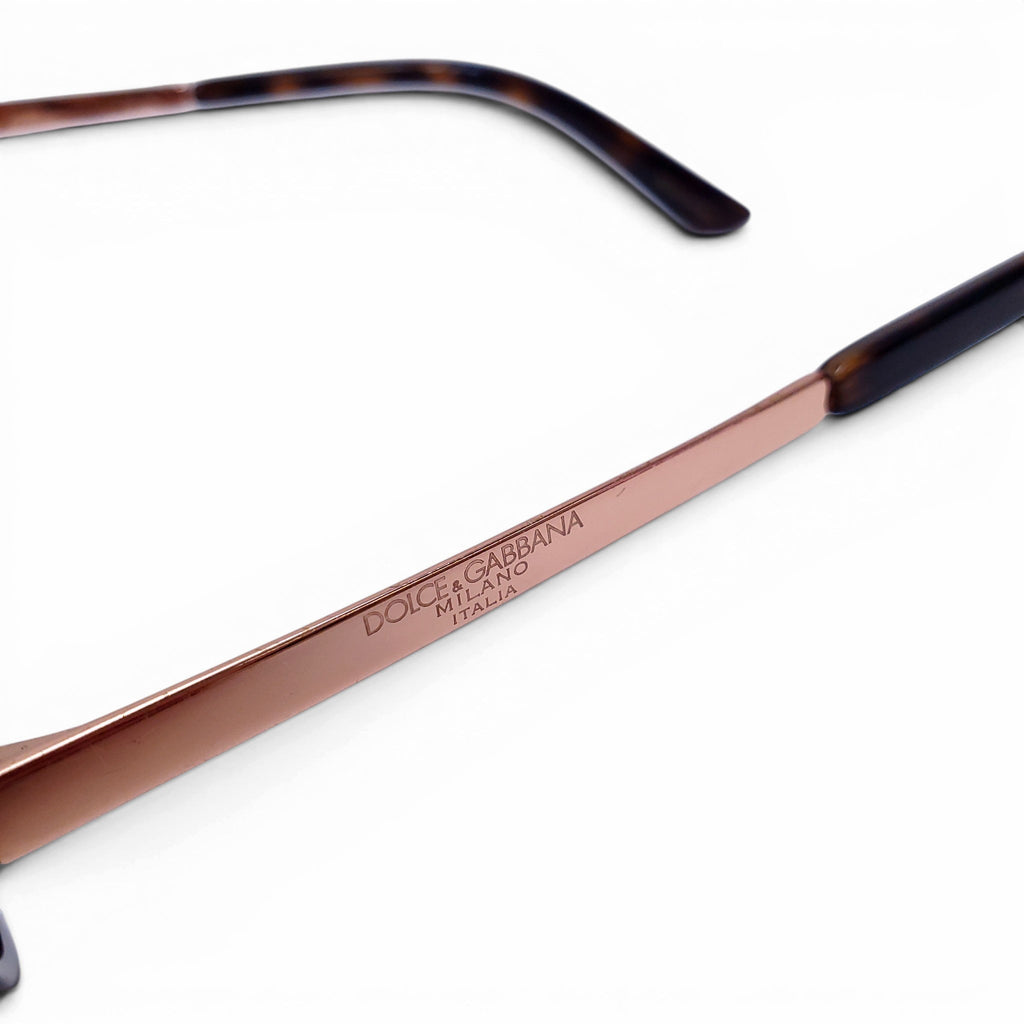 DOLCE & GABBANA TORTOISE SUNGLASSES