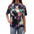 DRIES VAN NOTEN MULTICOLOURED TIE-DYE T-SHIRT - SIZE M