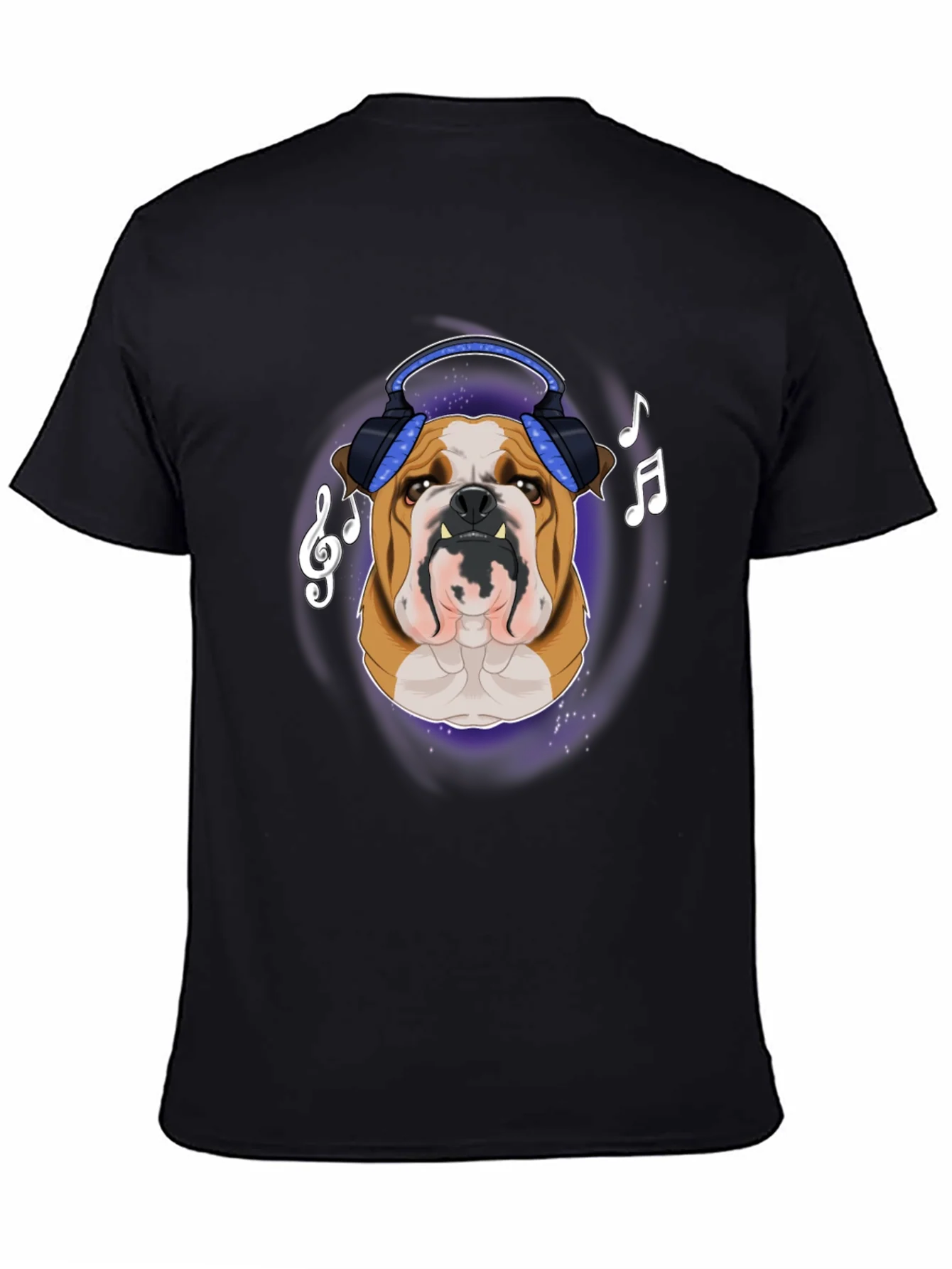 Bulldog DJ T-Shirt - Music Lover Apparel