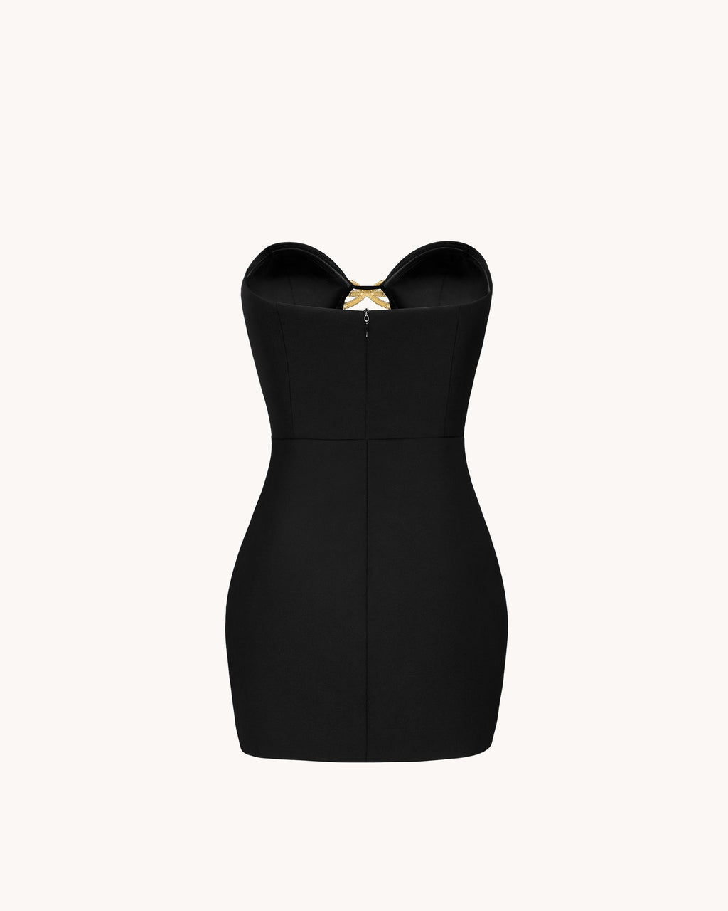 Samantha Cutout Mini Dress - Black