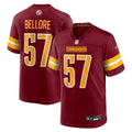 Washington Commanders Nick Bellore Burgundy Team Game Jersey