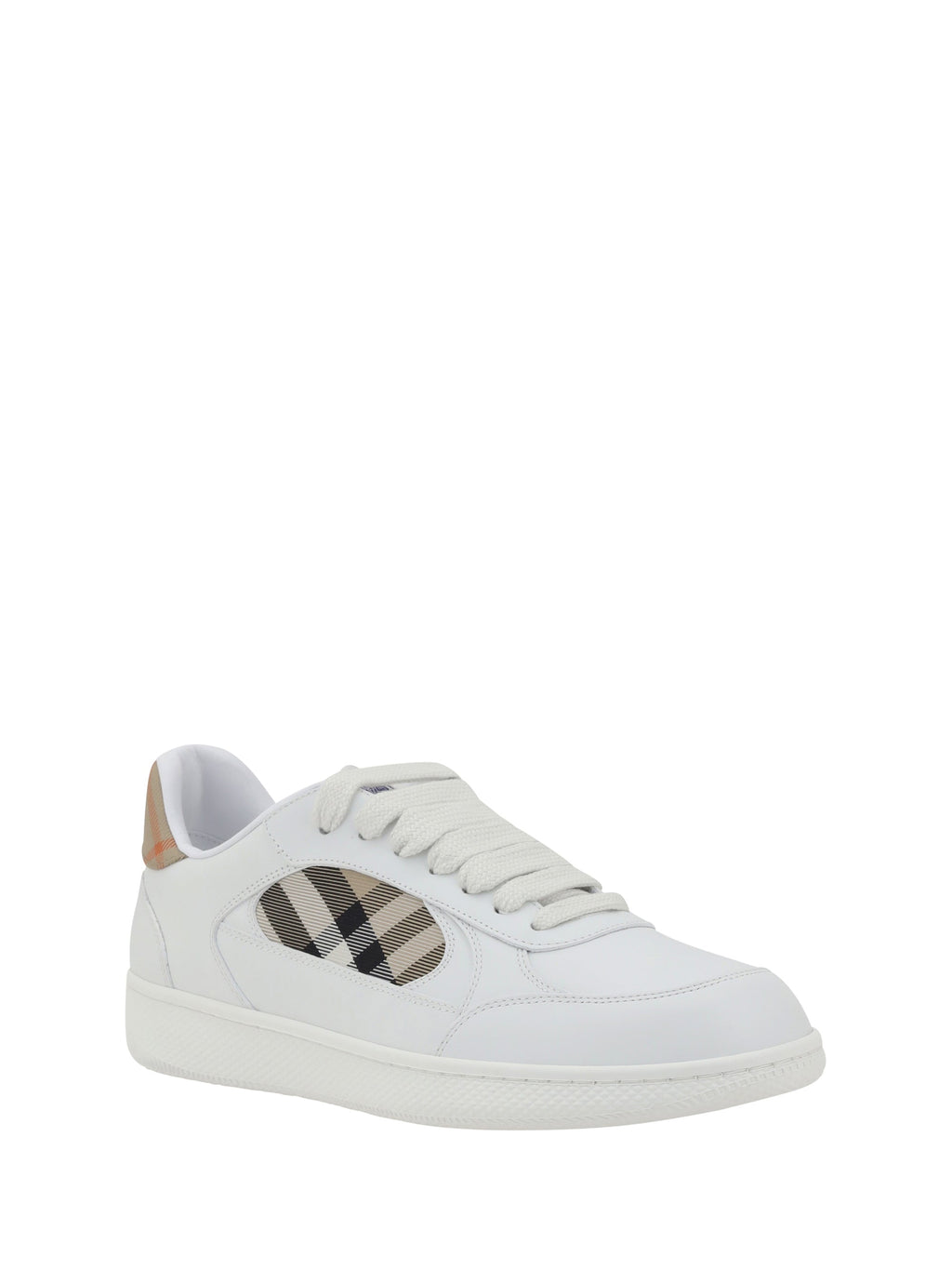 Burberry Men Leather Sneakers
