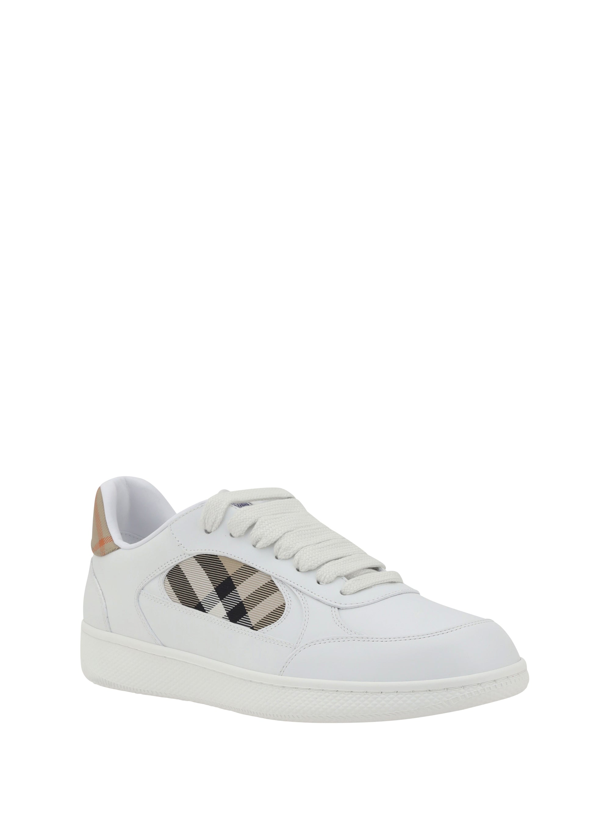 Burberry Men Leather Sneakers