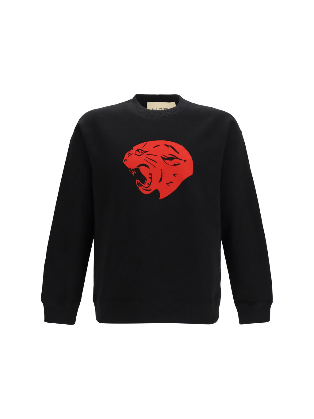 Valentino Men Panther Sweatshirt