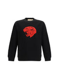 Valentino Men Panther Sweatshirt