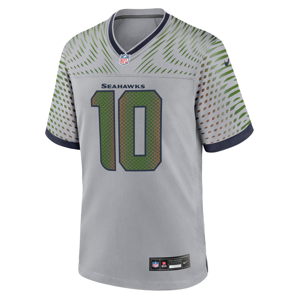 Seattle Seahawks Cooper Kupp Wolf Gray 2025 Rivalries Collection Game Jersey