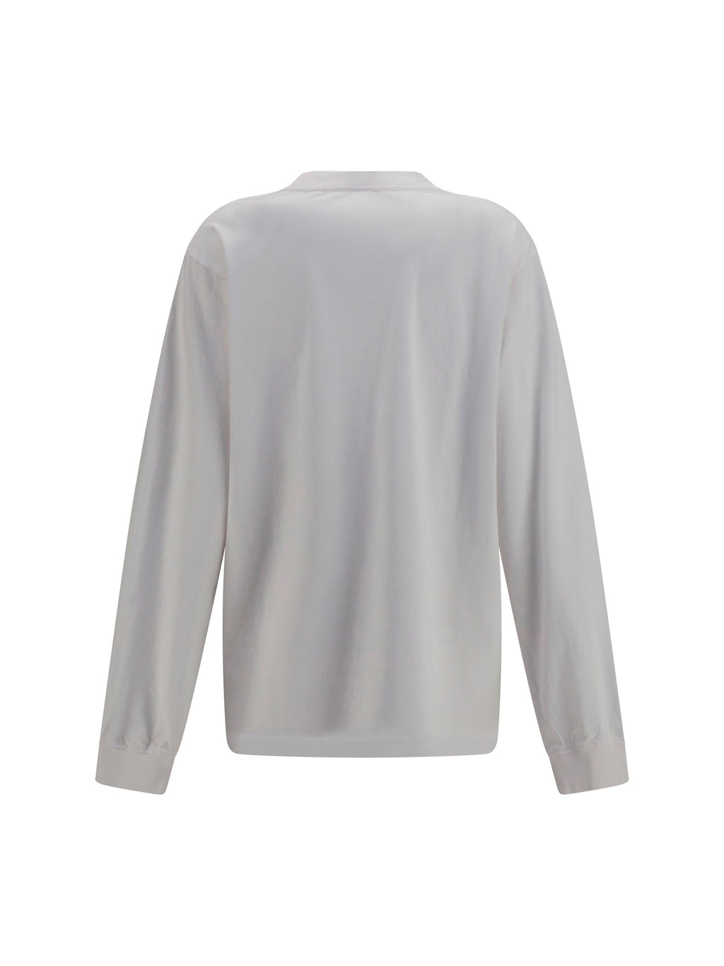 Alexander Wang Women Long-Sleeve Logo T-Shirt