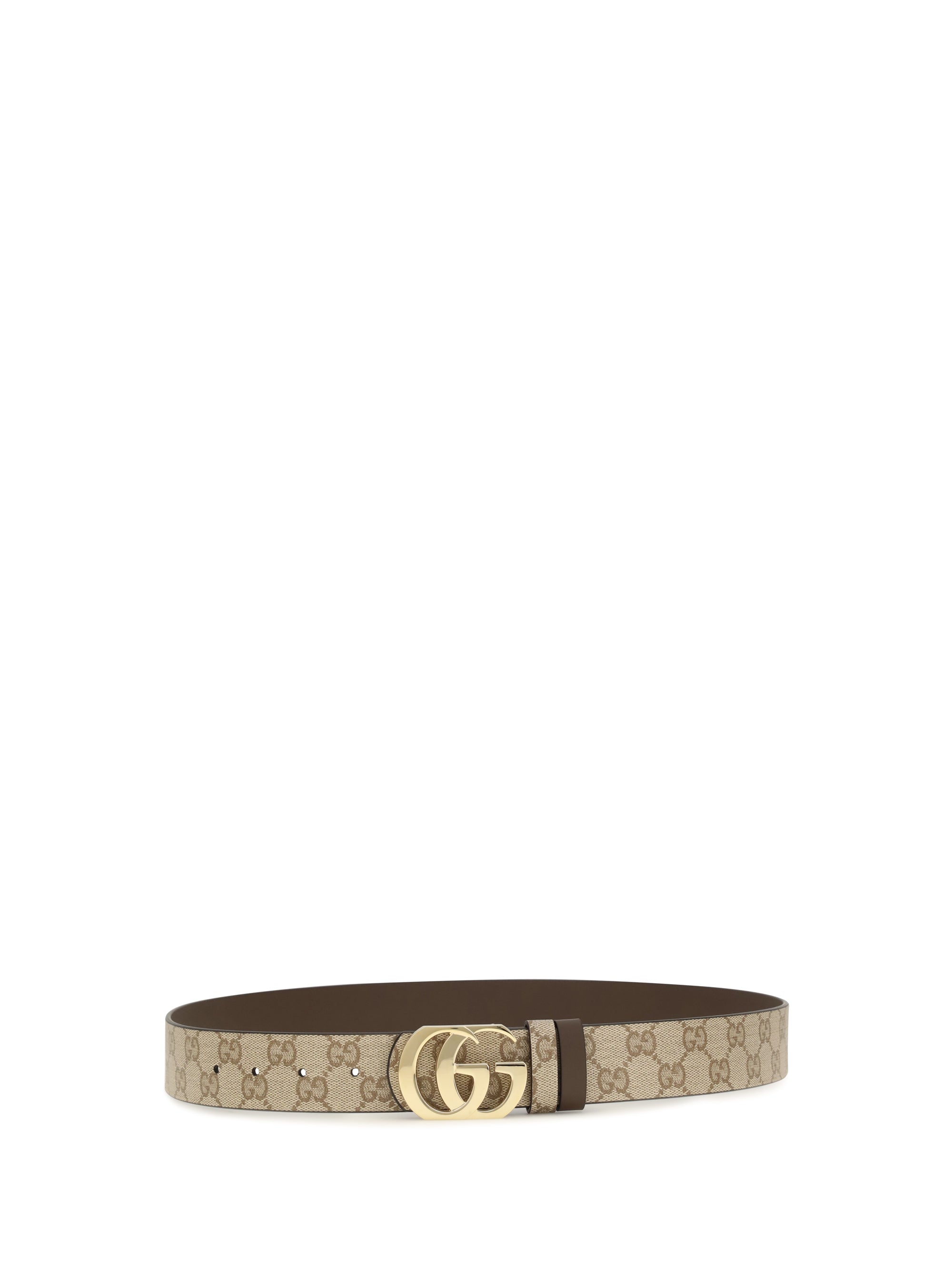 Gucci Men Reversible Cut Gg Marmont Belt
