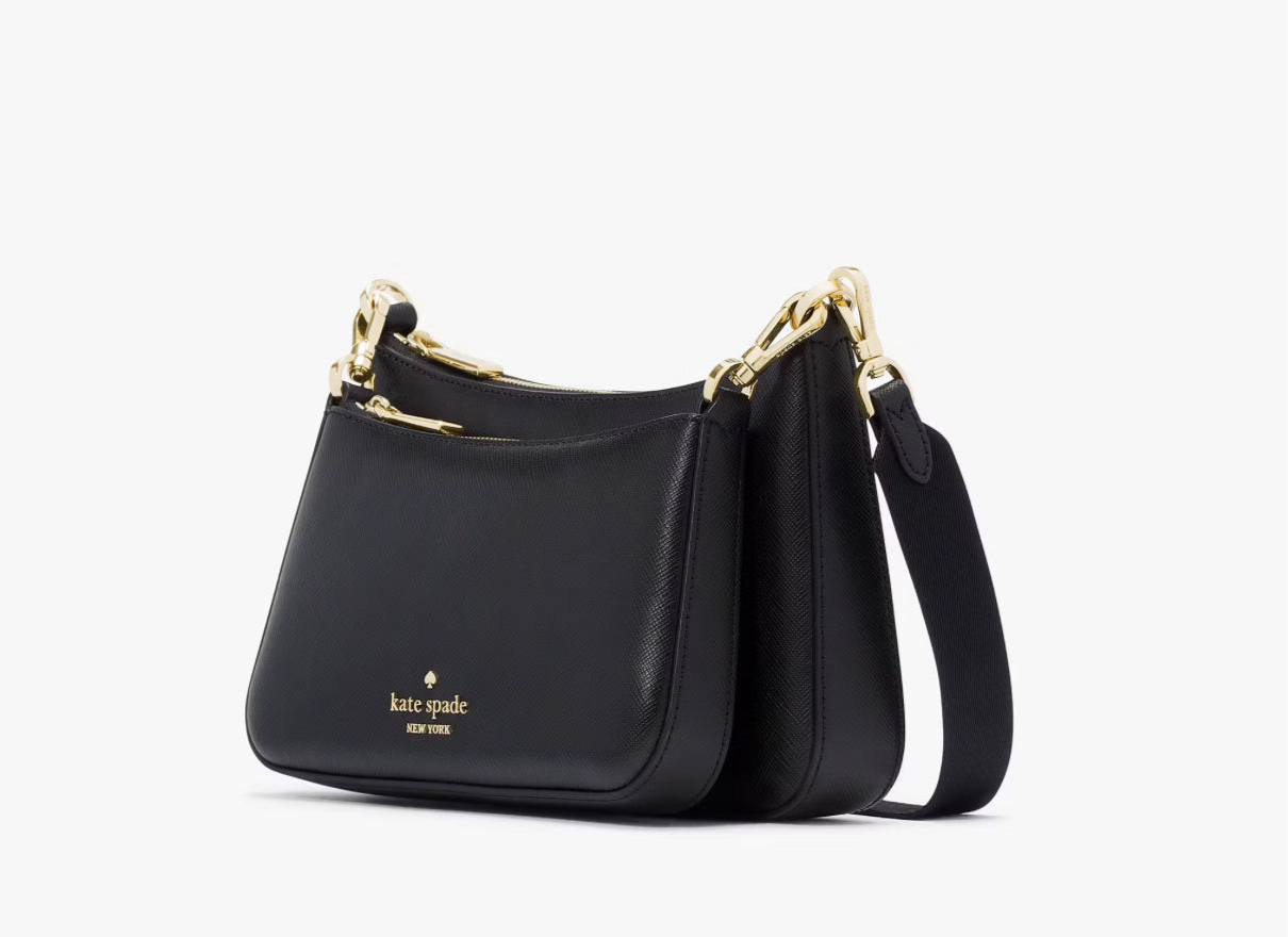 NWT Kate Spade Duet Saffiano Leather Small Crossbody KH757