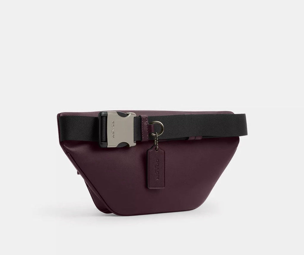 NWT Coach Racer Small Belt Bag Sling Bag In  Signature Canvas