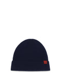 Kiton Men Wool Beanie Hat