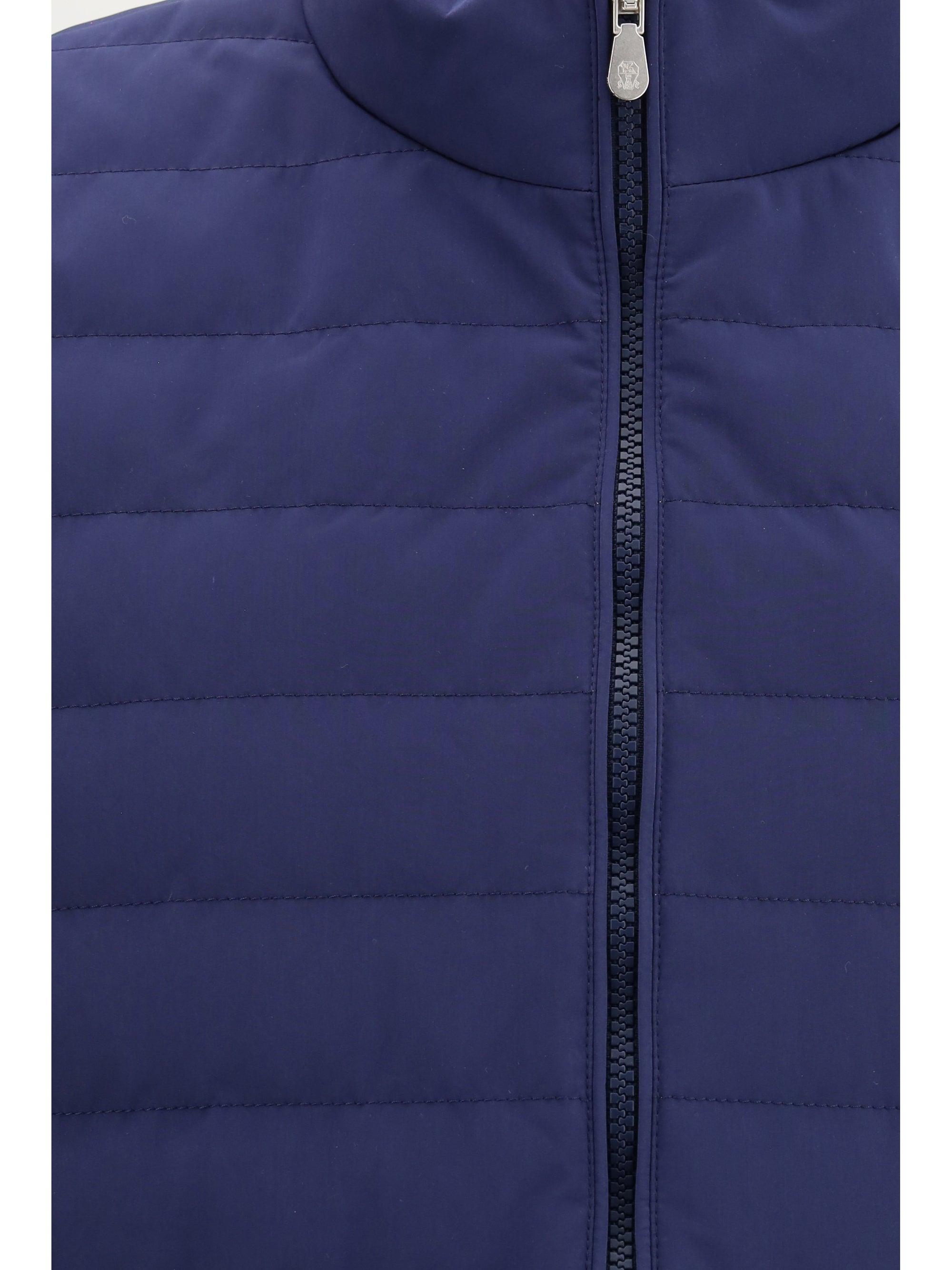 Brunello Cucinelli Men Quilted Vest Jacket