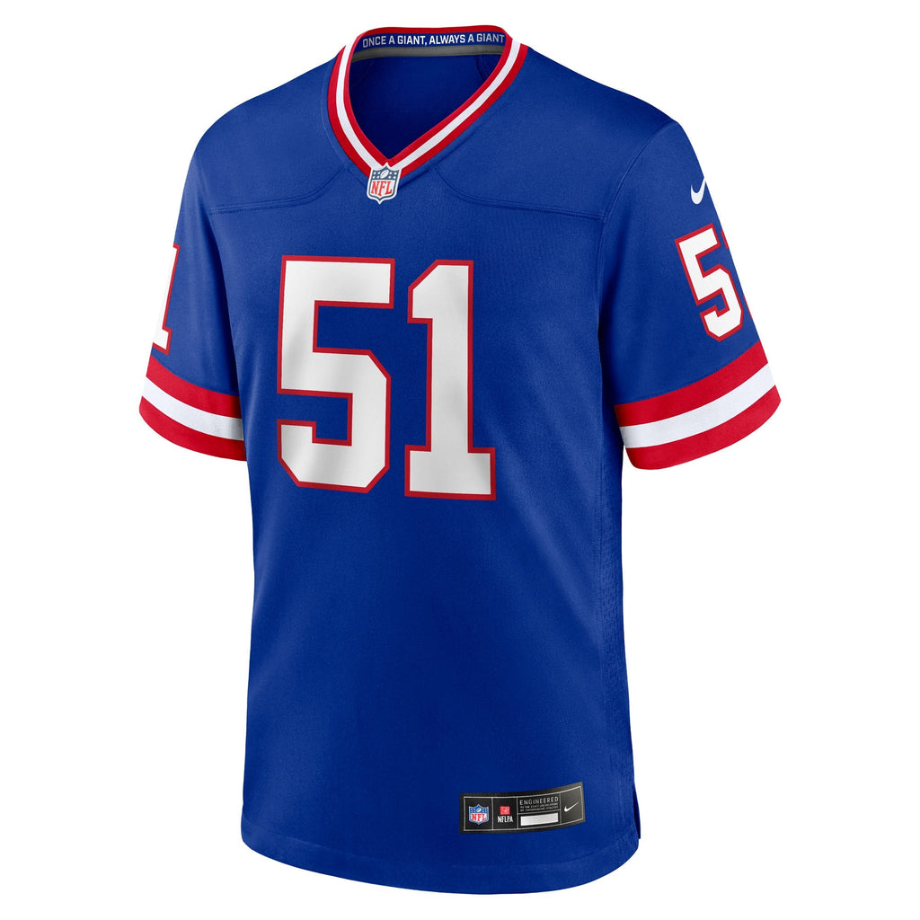 New York Giants Abdul Carter Royal First Round Pick 2nd Alternate Game Jersey