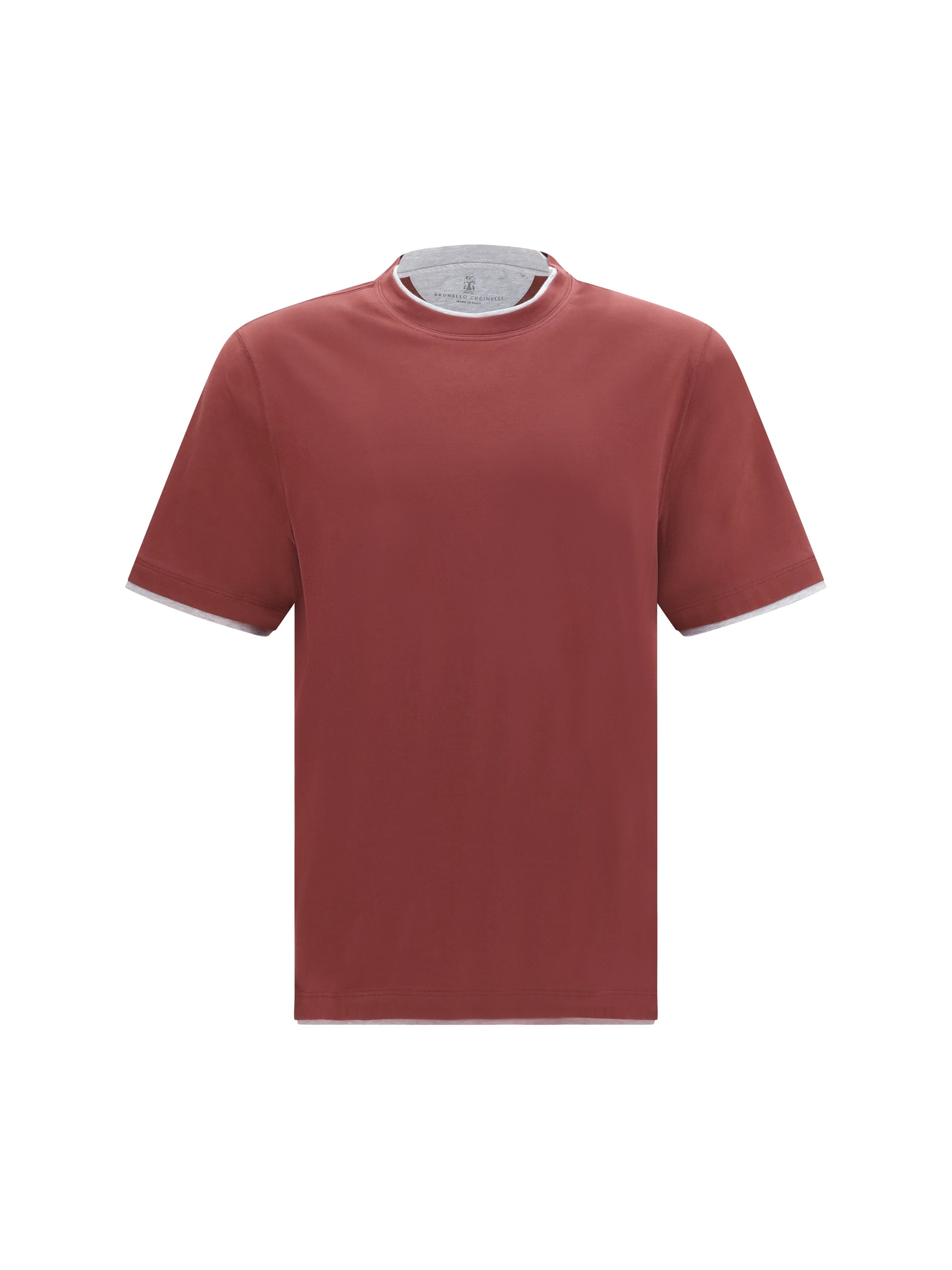 Brunello Cucinelli Men Cotton T-Shirt