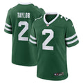 New York Jets Tyrod Taylor Legacy Green Team Game Jersey