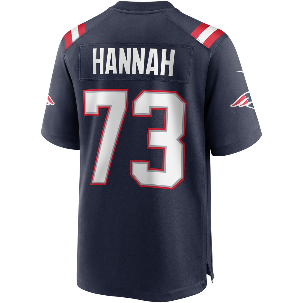 New England Patriots John Hannah Navy Game Retired Player Jersey