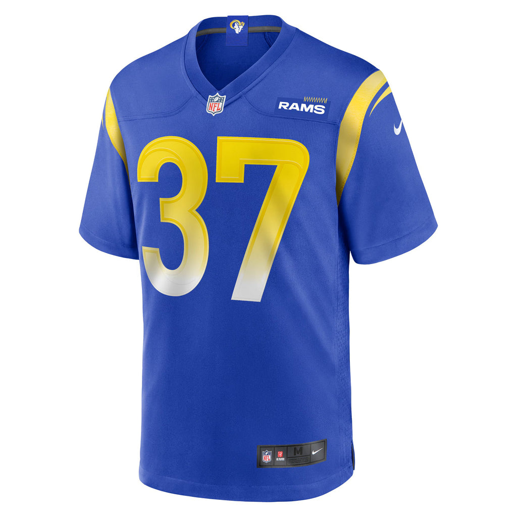 Los Angeles Rams Quentin Lake Royal Game Player Jersey
