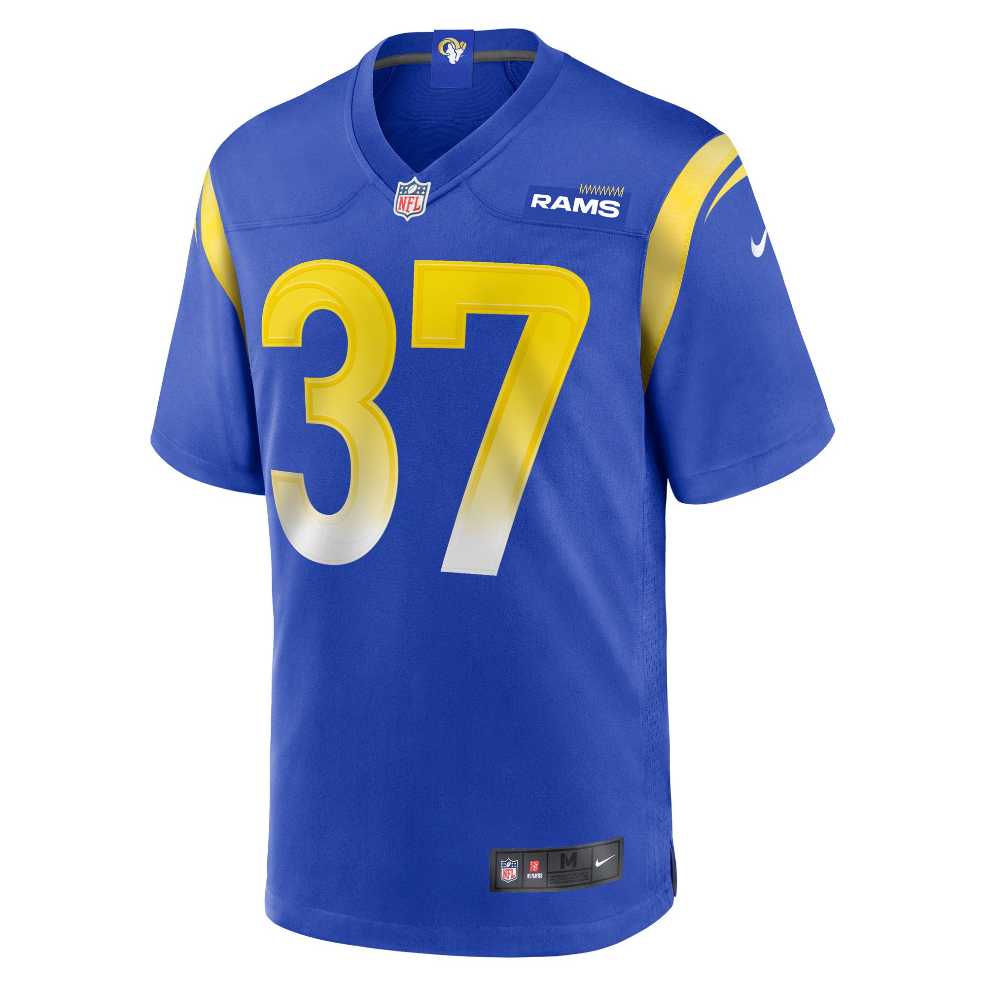 Los Angeles Rams Quentin Lake Royal Game Player Jersey