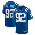 Indianapolis Colts Neville Gallimore Royal Team Game Jersey